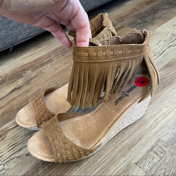 Minnetonka wedge heels 10 - Picture 6 of 9